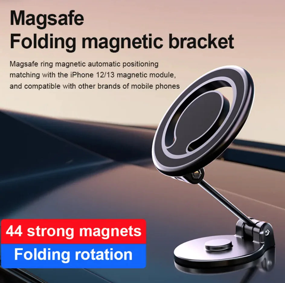 Military-Grade Magnetic Car Phone Mount